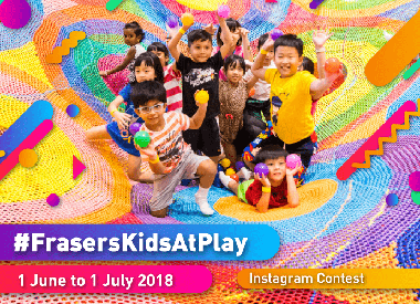 #FrasersKidsAtPlay Instagram Contest